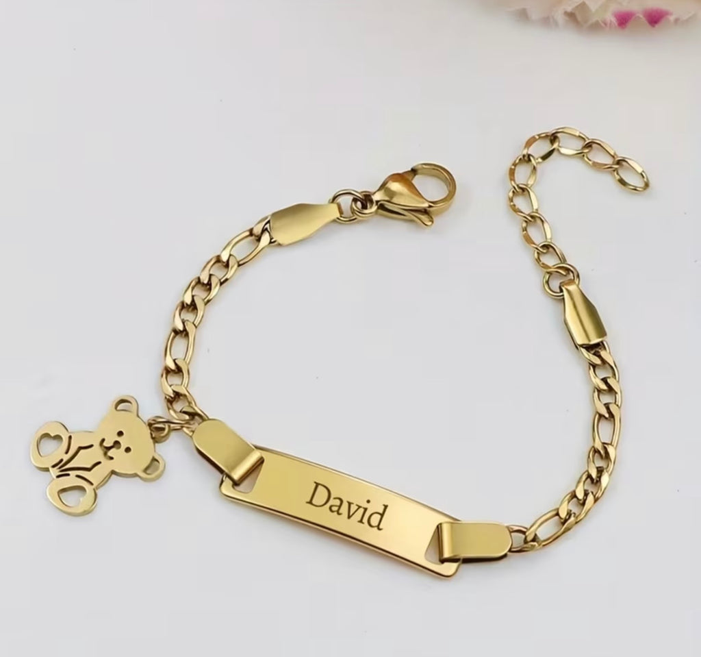 Custom Baby Bracelet