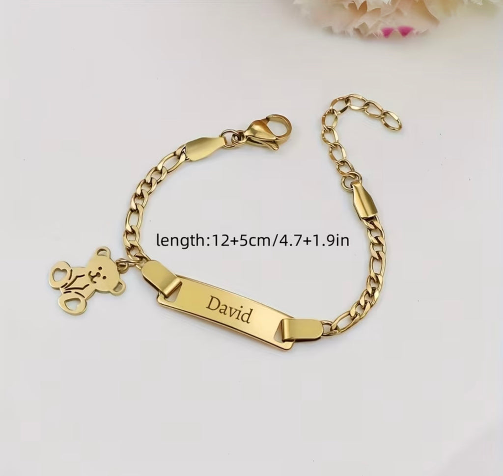 Custom Baby Bracelet