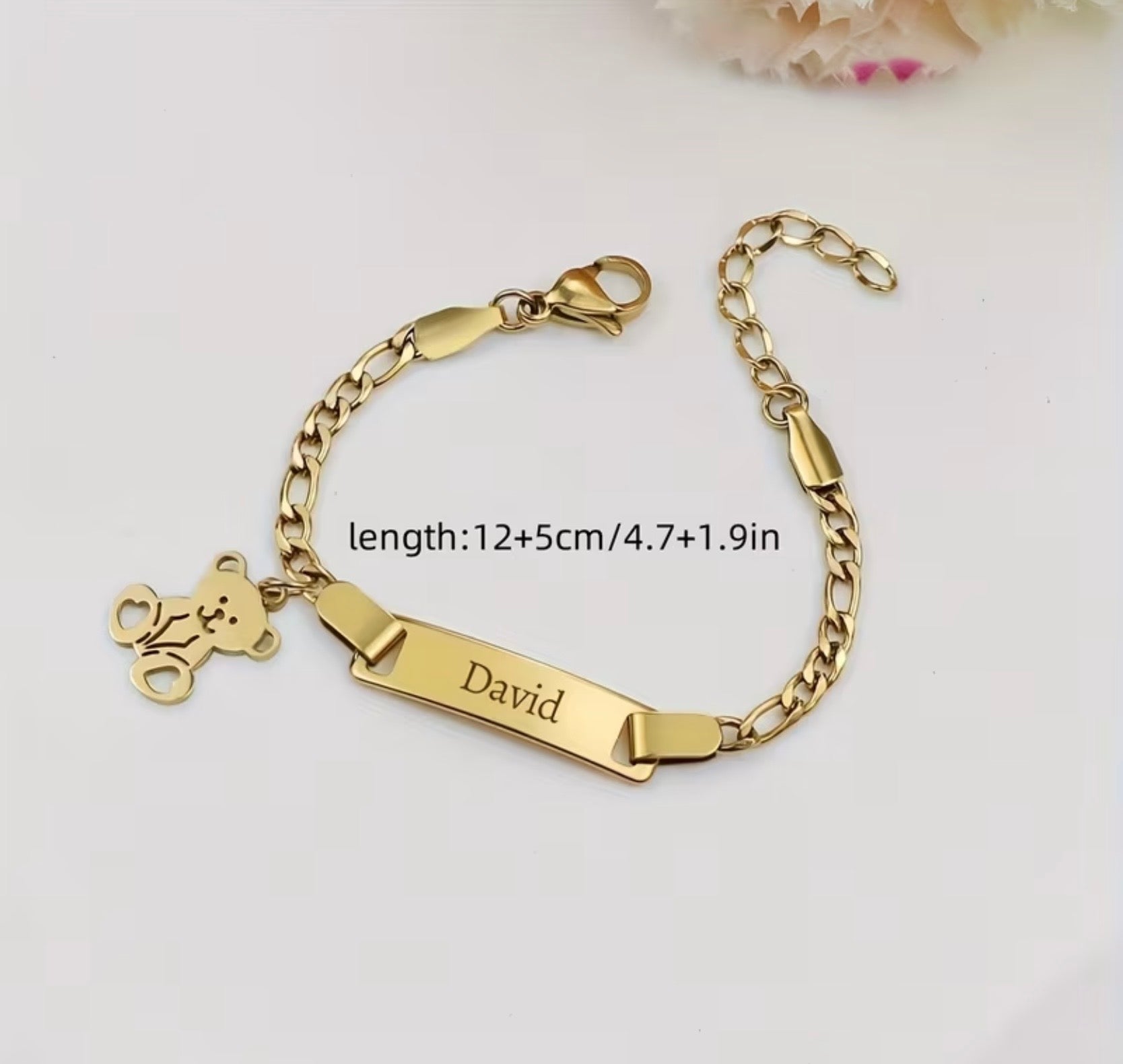 Custom Baby Bracelet