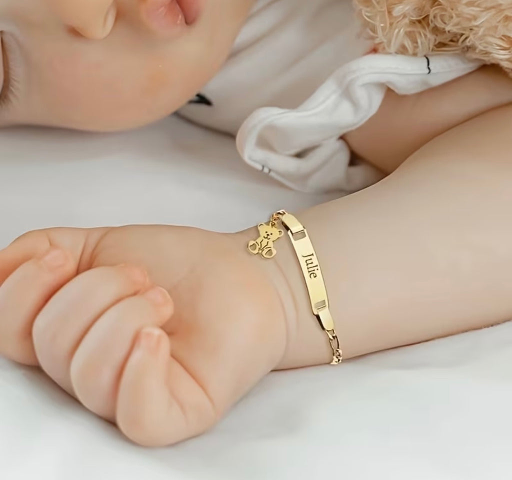 Custom Baby Bracelet