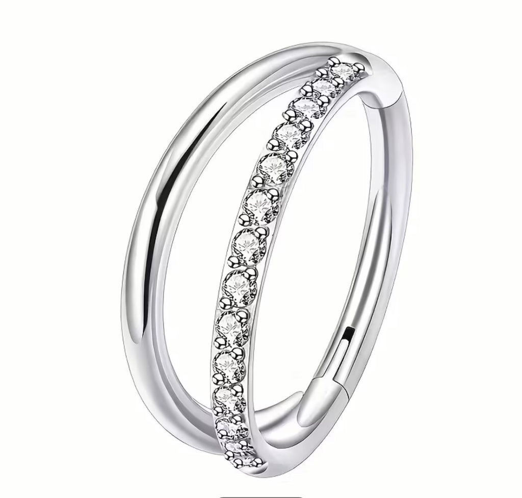 Stainless Steel Nose Ring Hoop