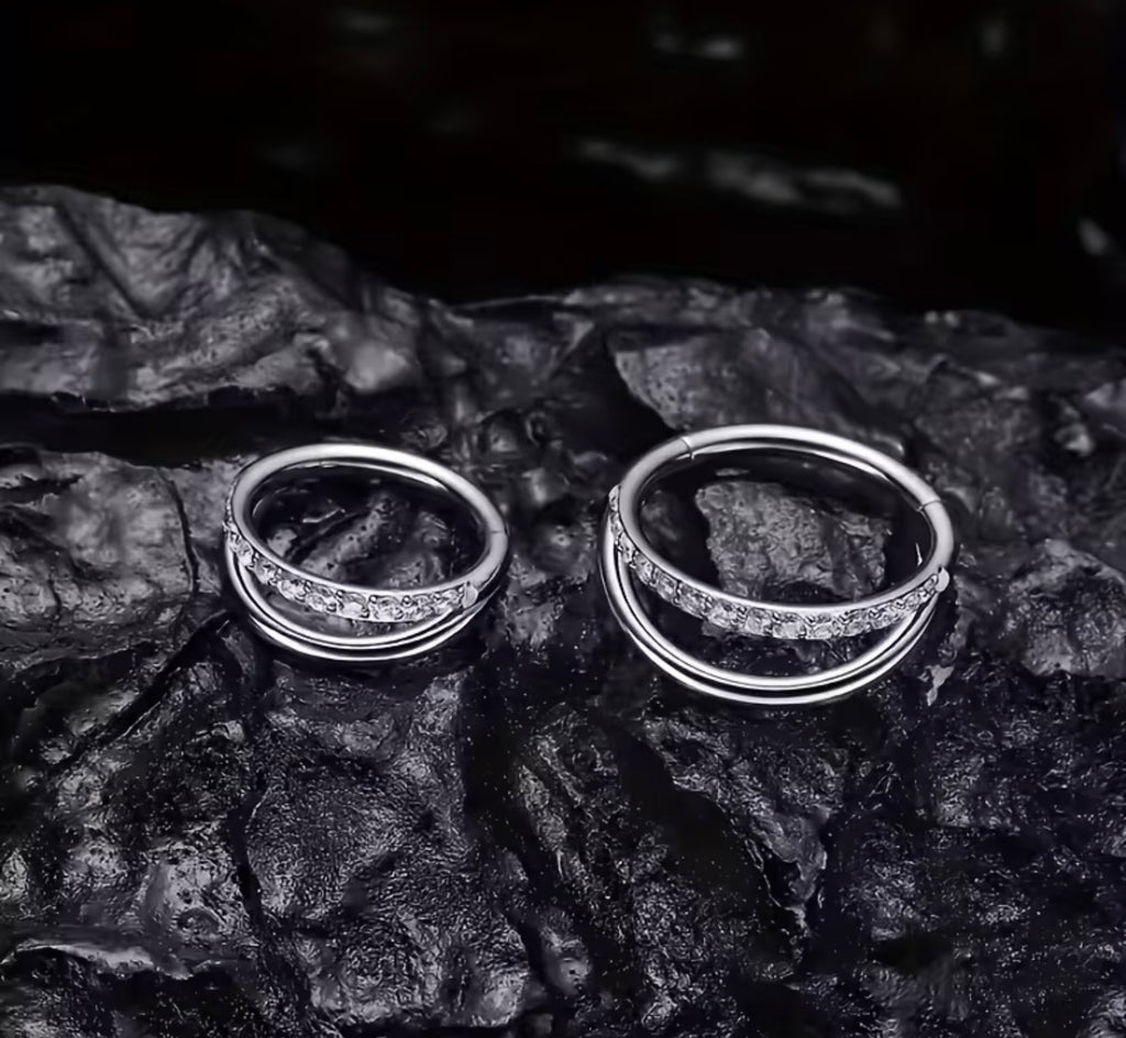 Stainless Steel Nose Ring Hoop