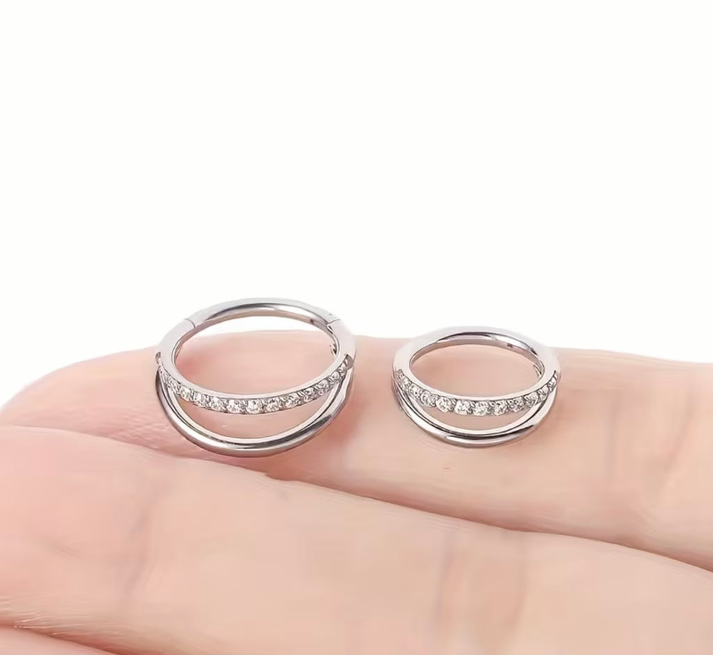 Stainless Steel Nose Ring Hoop