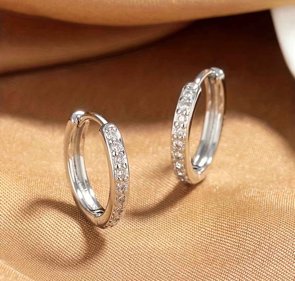 Stainless steel hoops