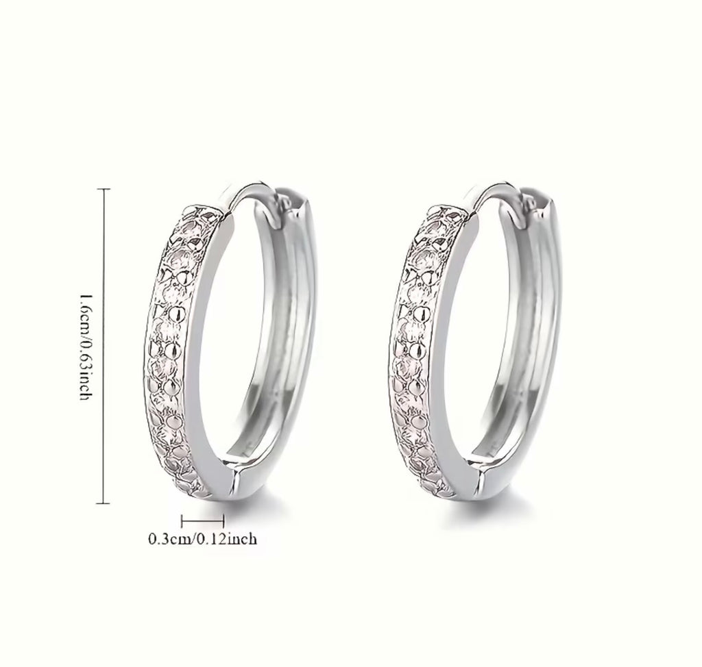 Stainless steel hoops