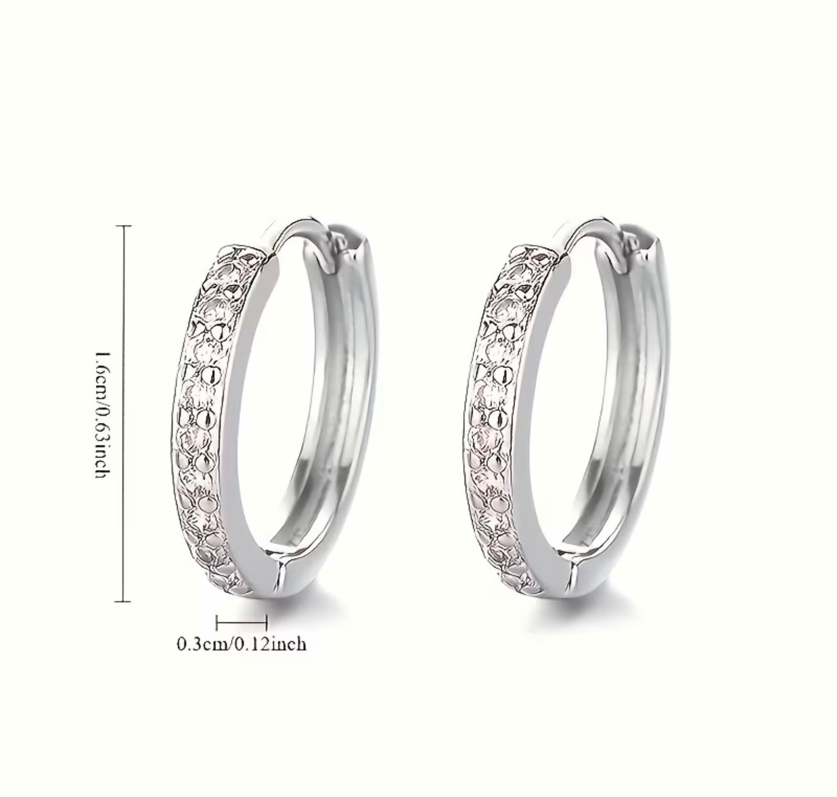 Stainless steel hoops