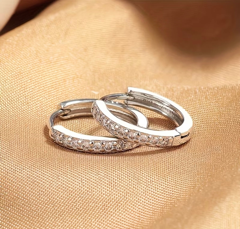 Stainless steel hoops