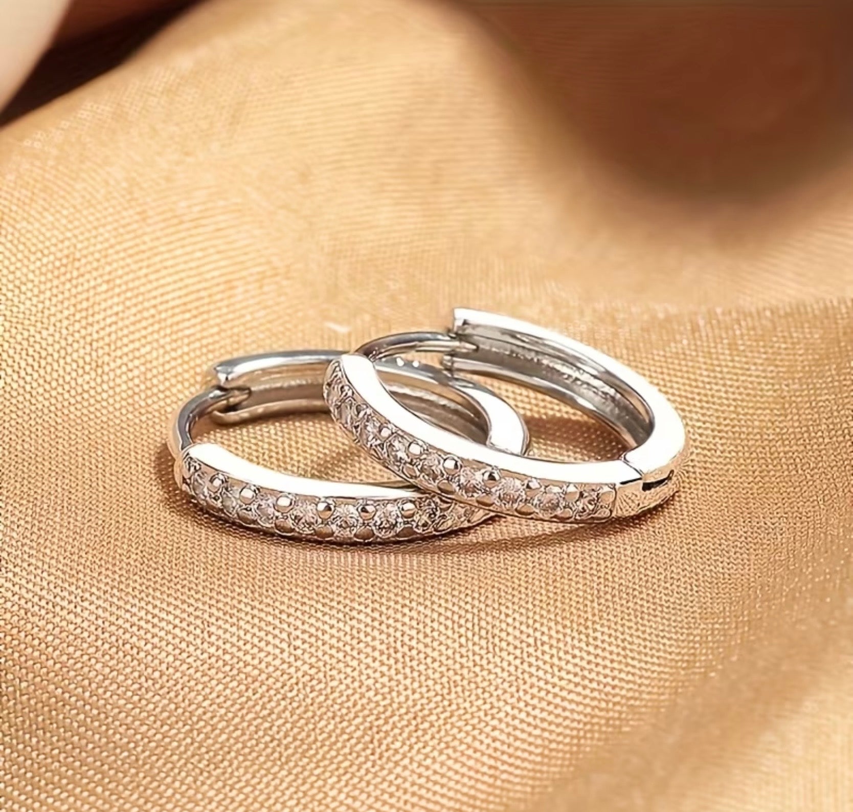Stainless steel hoops