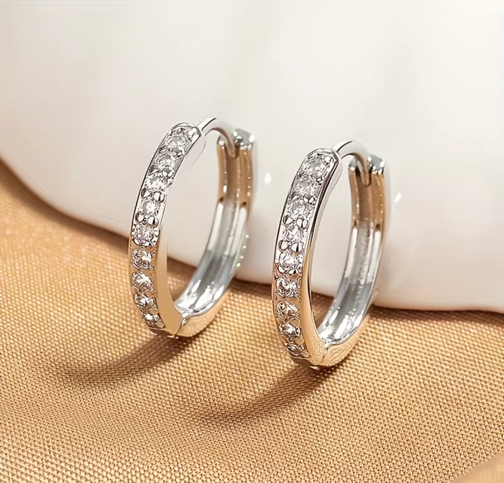 Stainless steel hoops