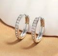 Stainless steel hoops