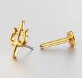 Trishul Nose Ring